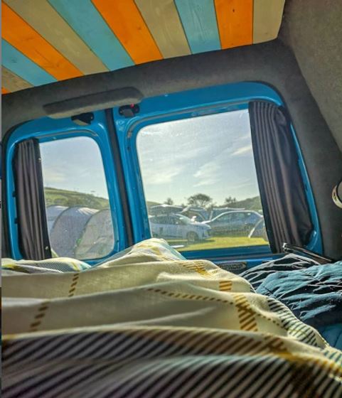 VW Caddy / Maxi Campervan Curtain Set