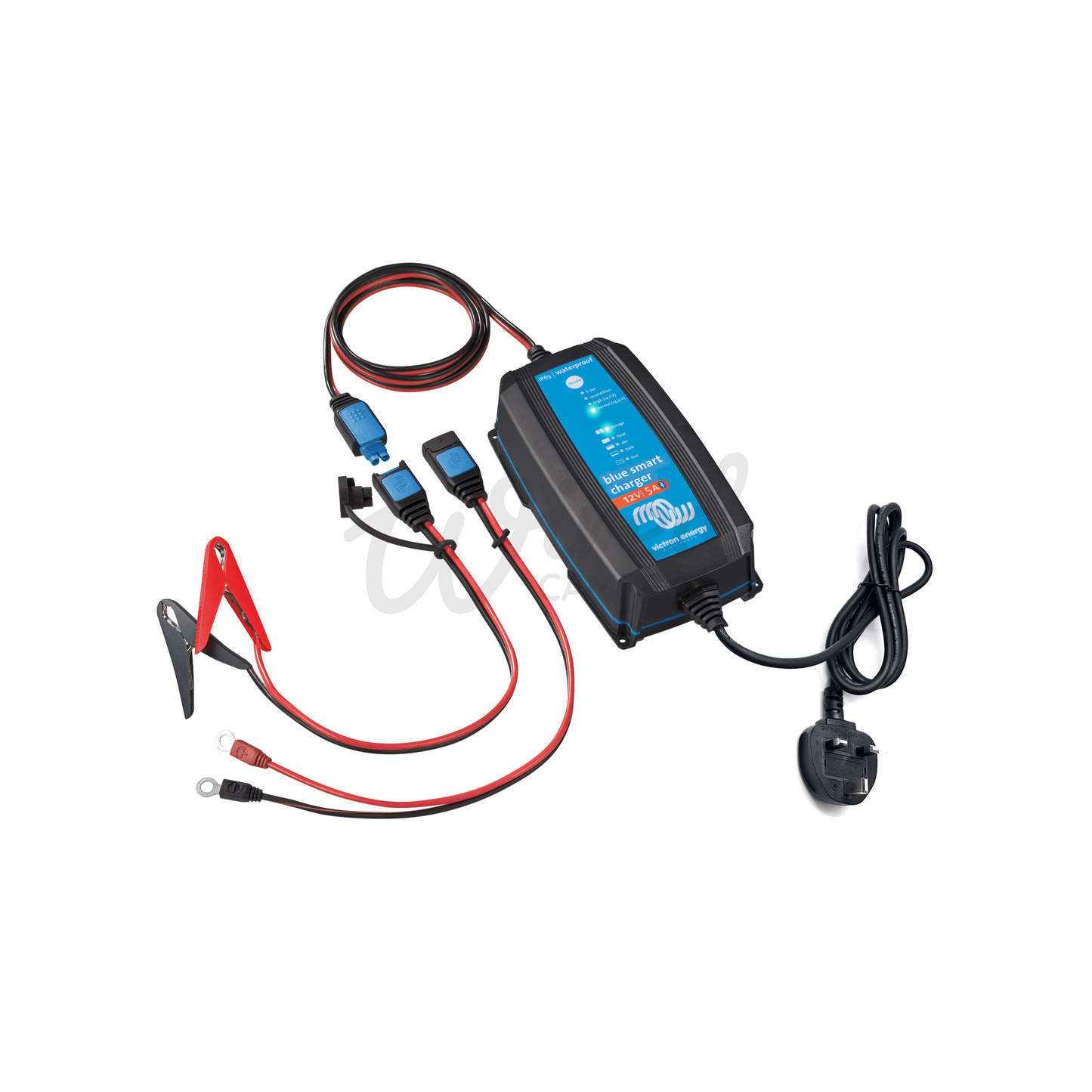 DIY Self Build 240V Camper Van Mains Hook Up Kit With Victron Battery Charger