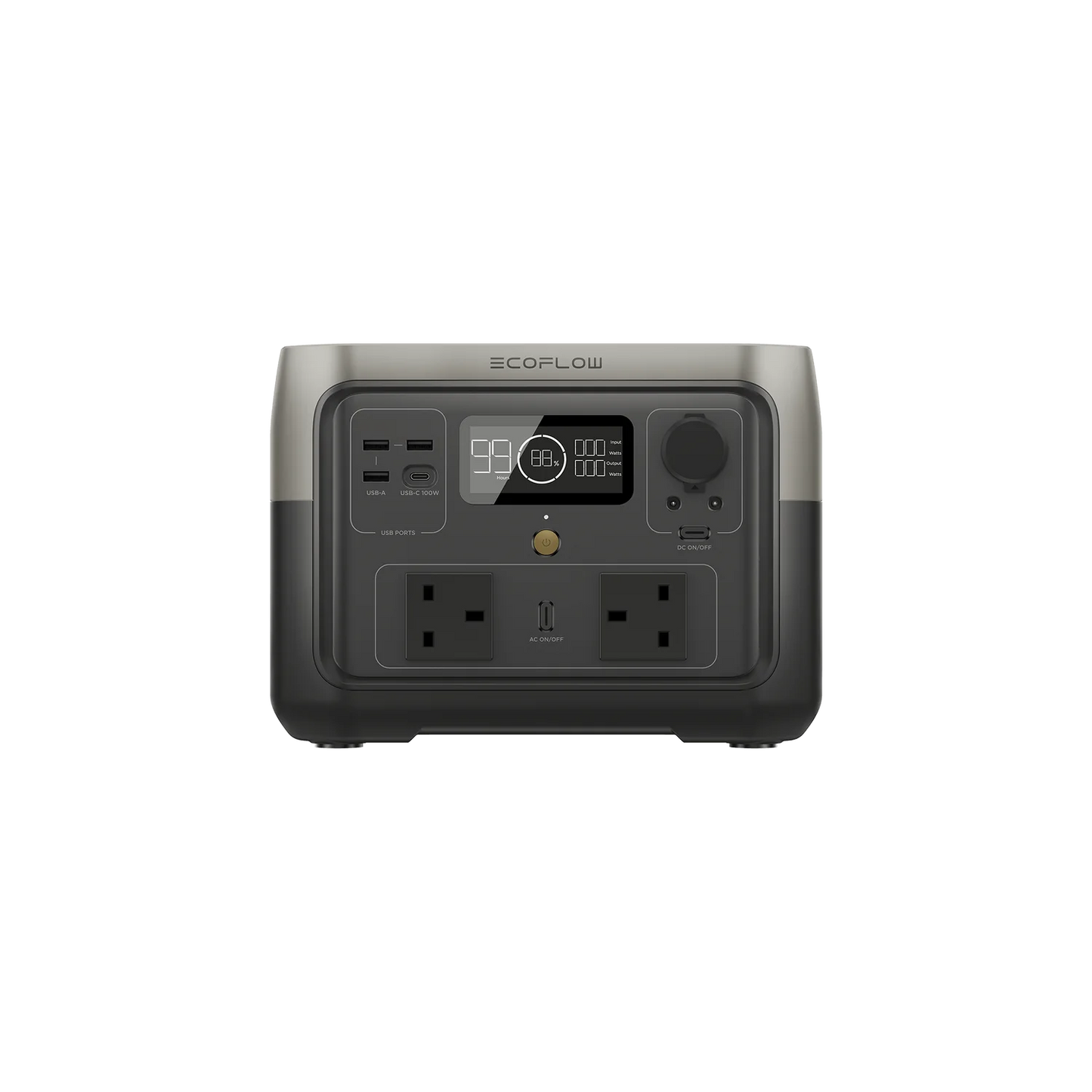 EcoFlow RIVER 2 PRO Portable Power Station - 500W Output
