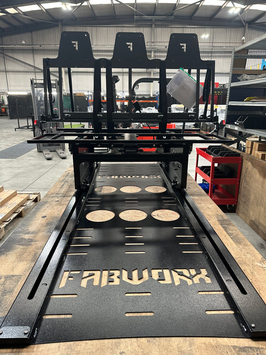 THE FABWORX IMMIX Range campervan seating & bed