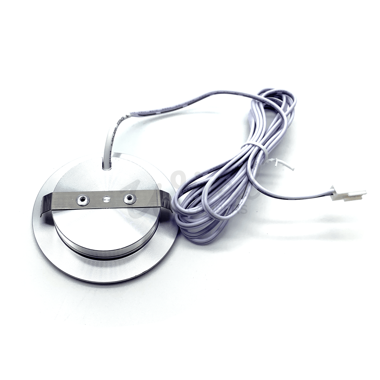 Camper Van Linkable Silver 12V DC Warm White LED SMD Ceiling Lights - Recess Mount