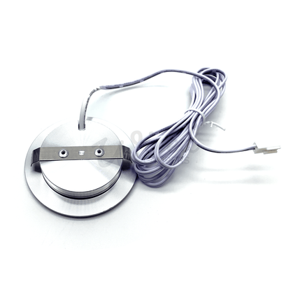 Camper Van Linkable Silver 12V DC Warm White LED SMD Ceiling Lights - Recess Mount