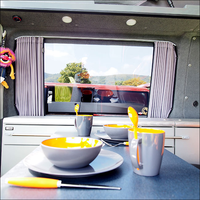 VW T4 Campervan Curtain Set