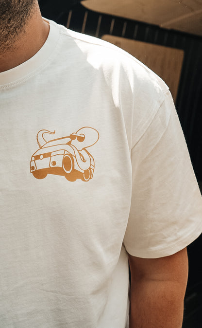 'Life's a beach' Heavy Oversize Tee