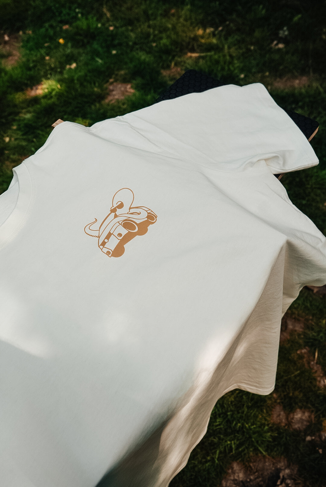 'Life's a beach' Heavy Oversize Tee