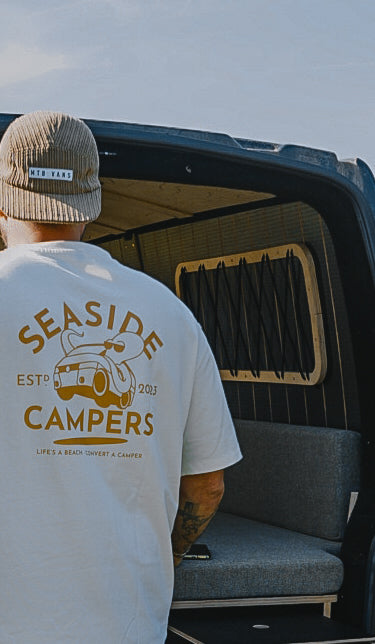 'Life's a beach' Heavy Oversize Tee