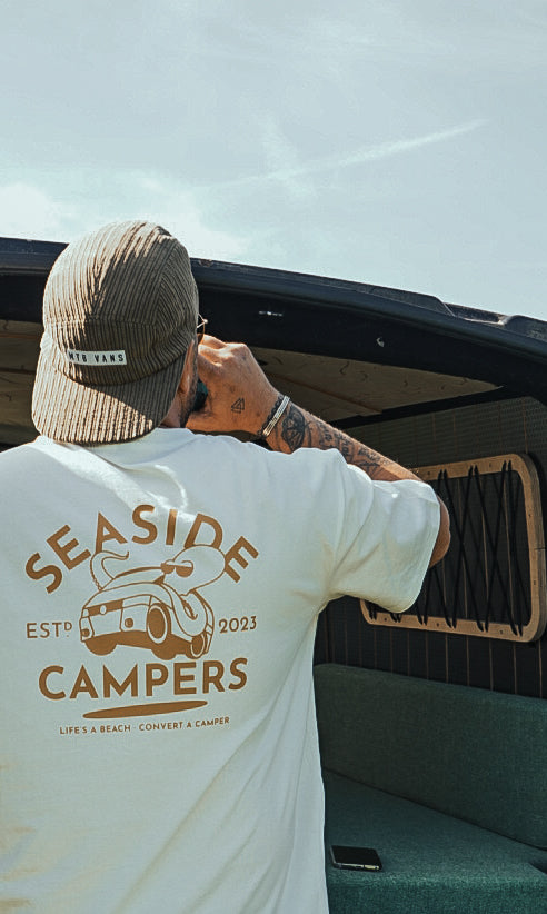 'Life's a beach' Heavy Oversize Tee