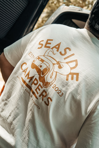 'Life's a beach' Heavy Oversize Tee