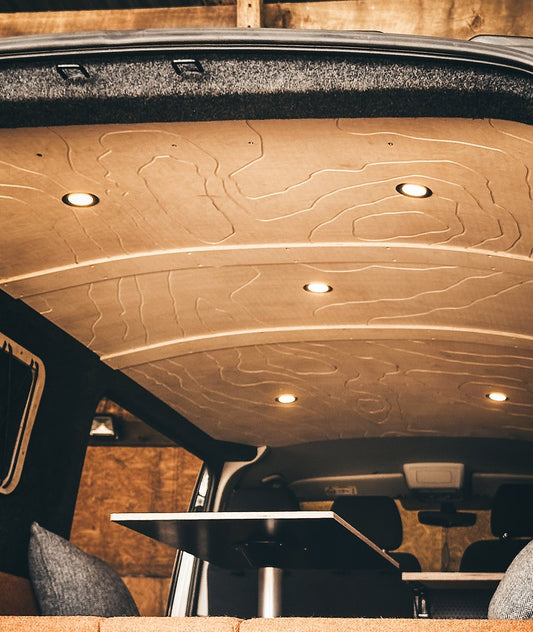 THE PLY GUYS Suas - Van Roof Panels