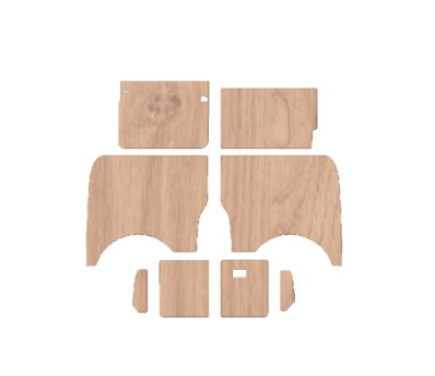 VW T5/6 Side Panels Ply Lining Kit