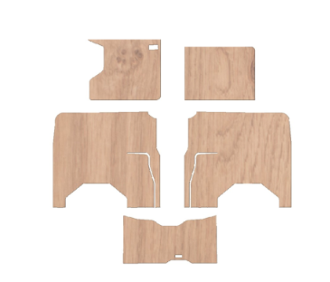 Ford Transit Custom Side Ply Lining Kit (Vanshades compatible)