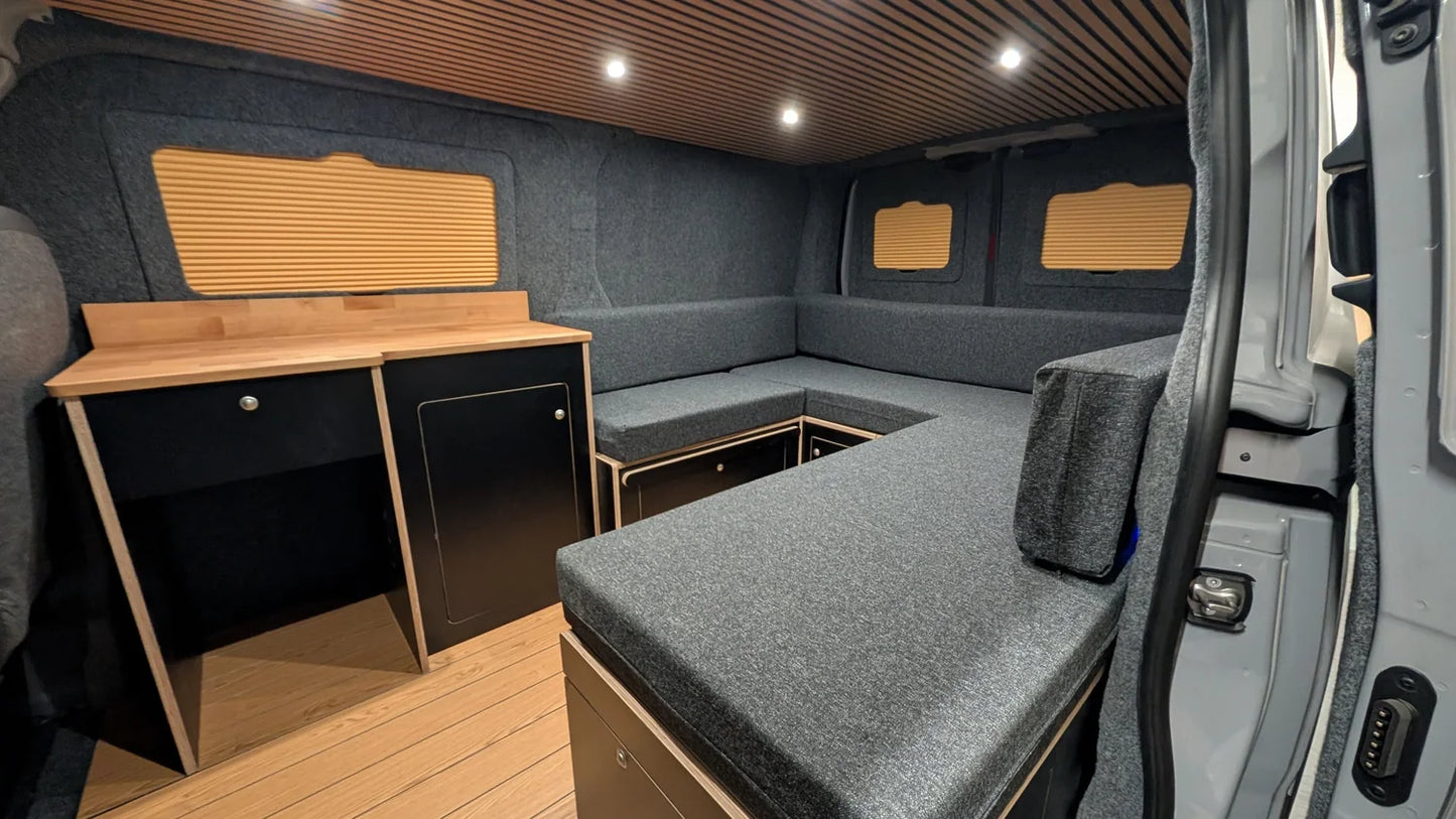 U-Shaped Campervan Interior T7/ FTC MK2