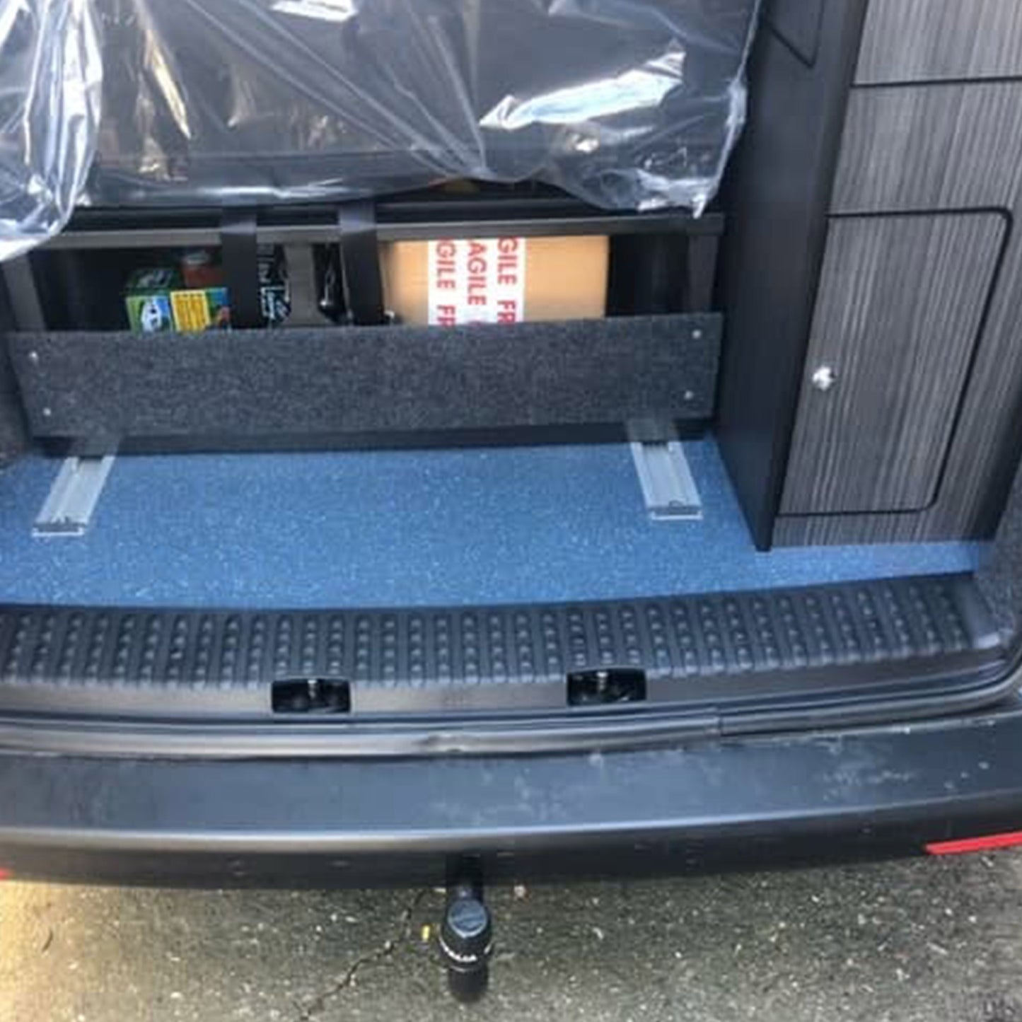 VW T5/T6 V3 Side Steps & Threshold Cover BUNDLE