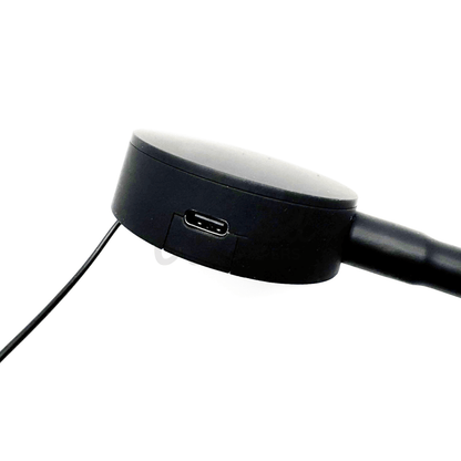 Verona Flexi Arm Soft Touch LED Spotlight With USB C Charging Port & Dimmer