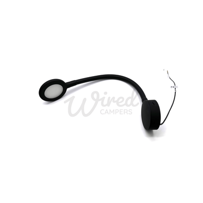 Verona Flexi Arm Soft Touch LED Spotlight With USB C Charging Port & Dimmer