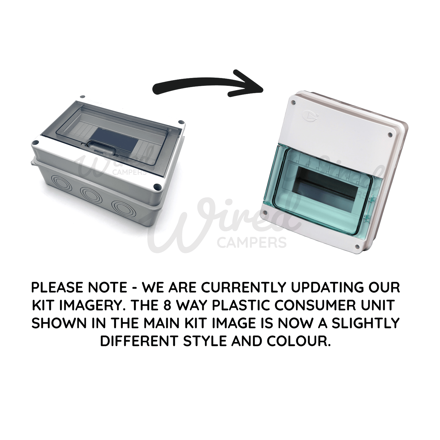 DIY Self Build 240V Camper Van Mains Hook Up Kit With Victron Battery Charger