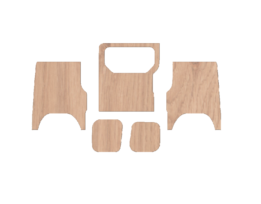 Vivaro / Trafic / Primastar Full Ply Lining Kit