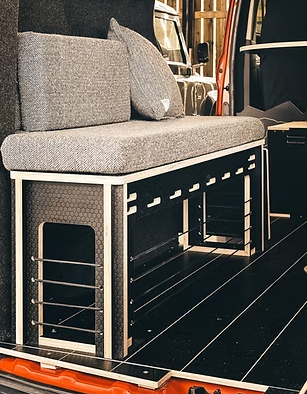 THE PLY GUYS CLACHAN SORCHA: WHEEL ARCH STORAGE UNIT