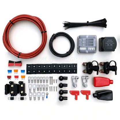 High Integrity Voltage Sensitive Split Charge Relay Camper Van Kit