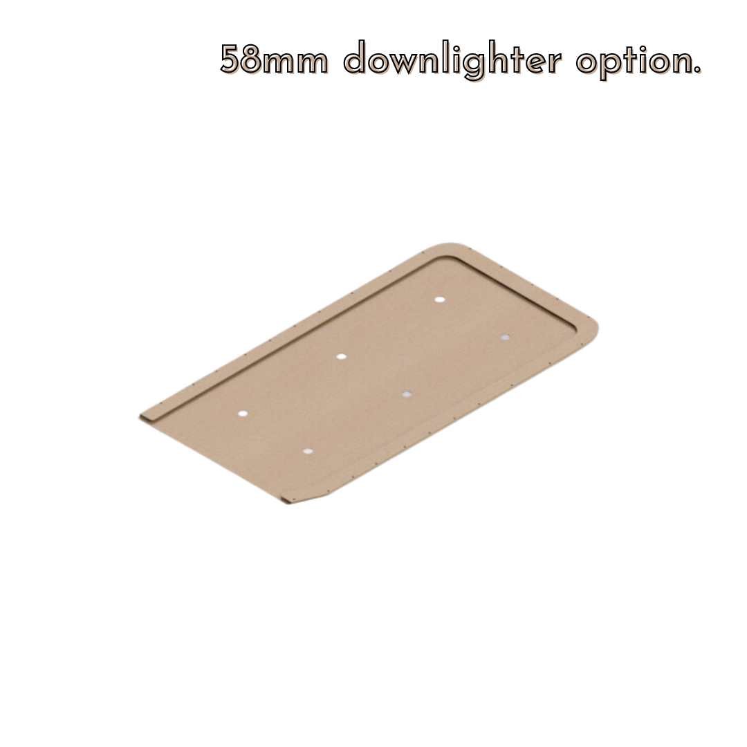 VW T5/6 Halo roof ply ceiling kit.