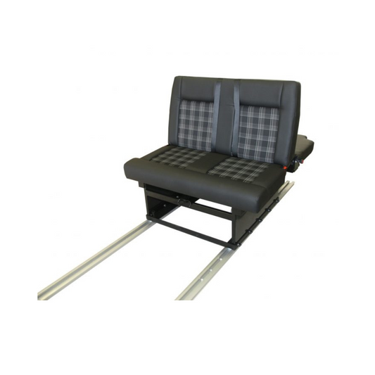 Yo-Yo GlideMotion  Campervan Bed / Seating System 112cm