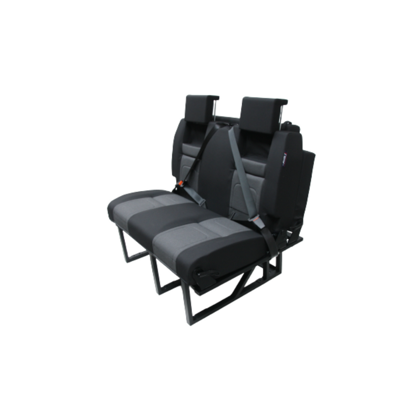 Rib Altair Bed / Seating System On Fixed Frame Seaside Campers