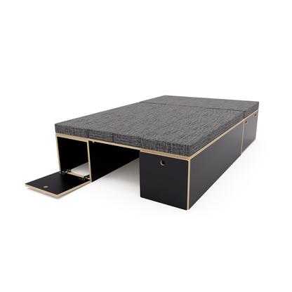 VW Caddy Pod Bed System