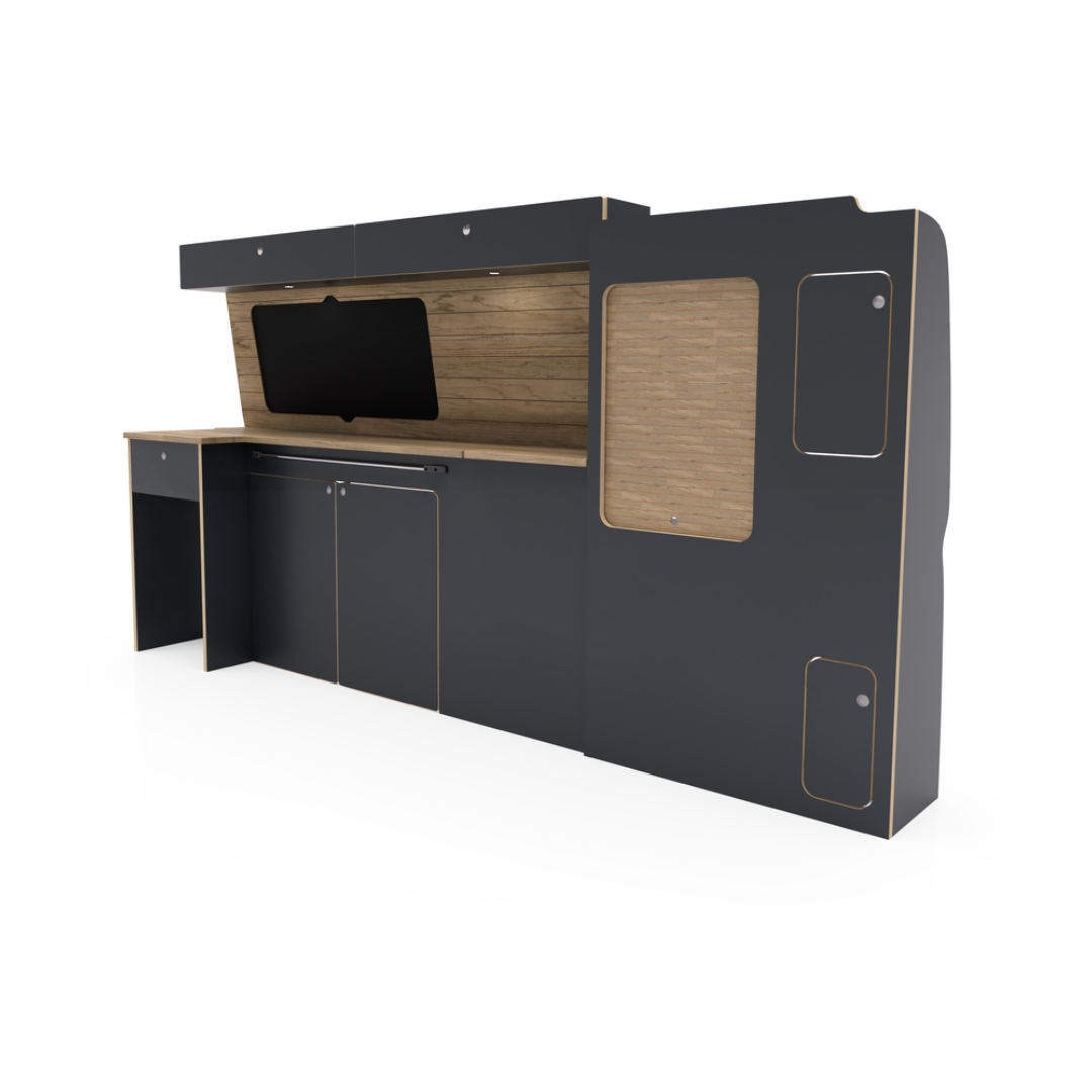 VW T5/T6 Slimline Campervan Kitchen Interior Unit