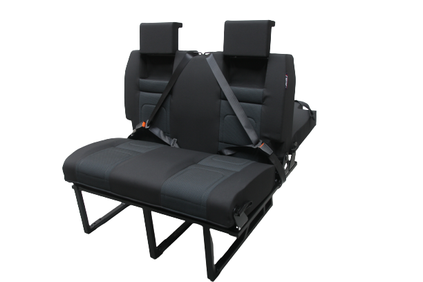 Rib Altair Bed / Seating System On Fixed Frame