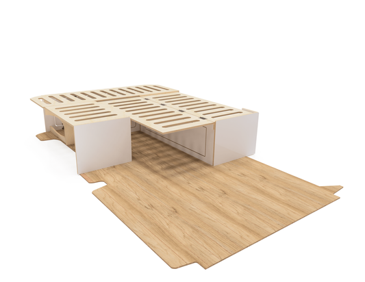 U-Shaped Campervan Bed System