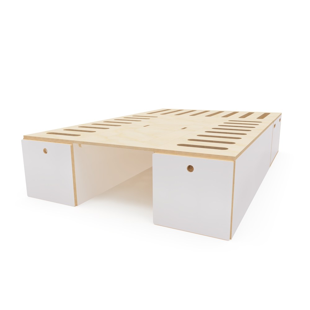 VW Caddy Pod Bed System